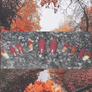 Fall Always Press on Nails